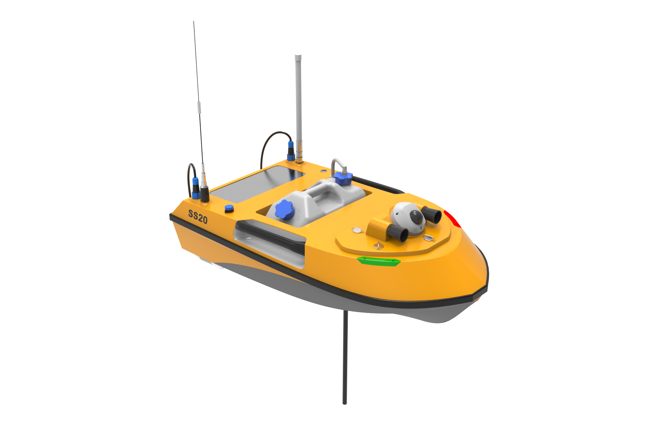 one-man operated & single point water sampling solutions for rivers, lakes and reservoirs